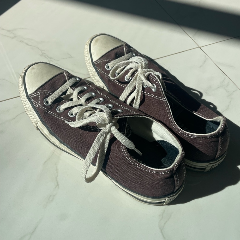 Brown Unisex Converse